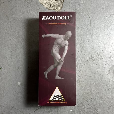NEW “JIAOU DOLL” 1/6 SEAMLESS MALE BODY