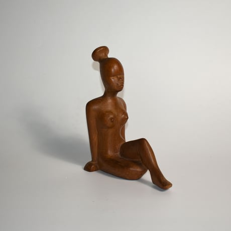 USED WOODEN STATUE