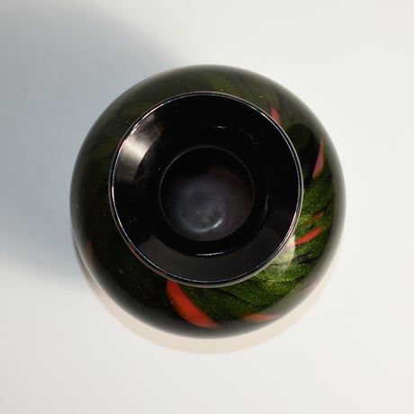 USED GLASS FLOWER VASE
