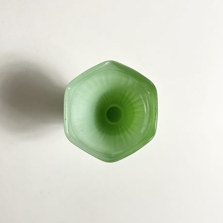 VINTAGE GLASS GOBLET