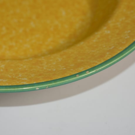 USED “OVER AND BACK, INC” CERAMIC DISH