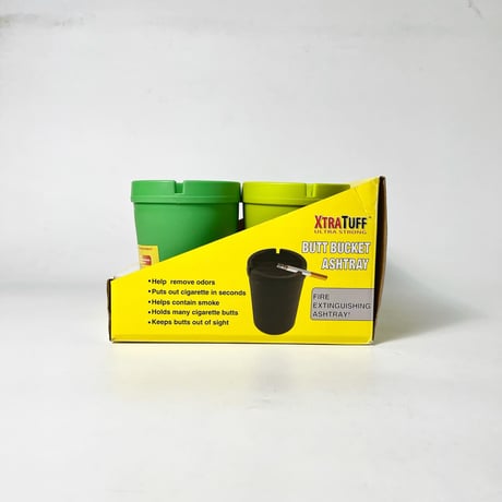 NEW “XTRATUFF / BUTT BUCKET ASHTRAY”