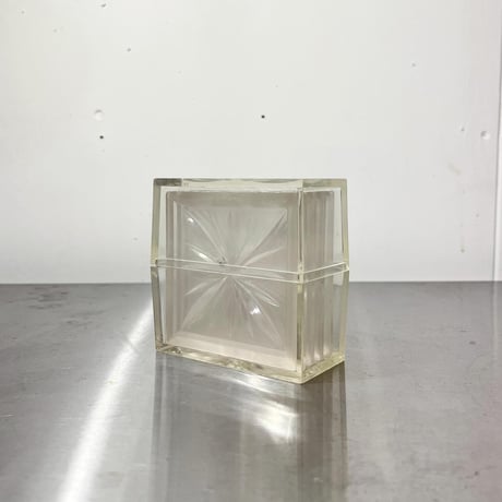 VINTAGE MID CENTURY ACRYLIC COASTER SET