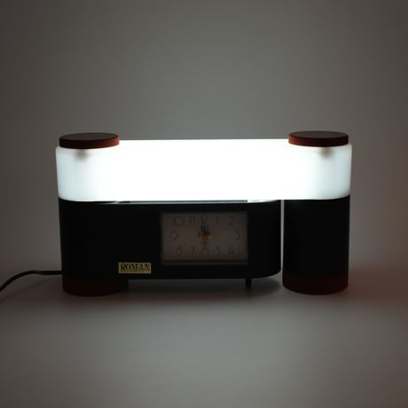 USED DESK LIGHT CLOCK