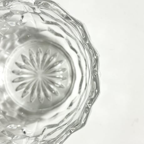 USED GLASS CUP