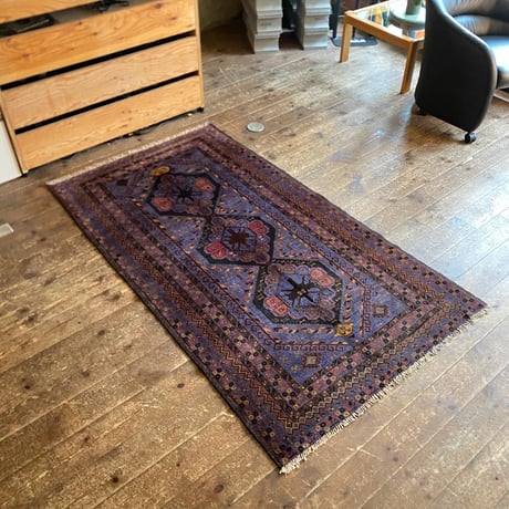 VINTAGE AFGHANISTAN RUG
