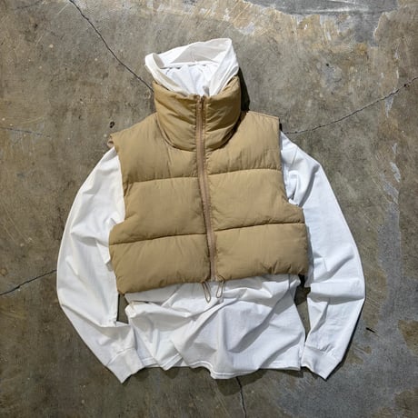 USED UNKNOWN DOWN VEST