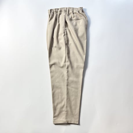 COMFORTABLE REASON "Washable Wool Slacks"