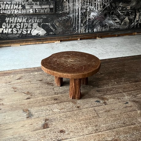 USED WOODEN SIDE TABLE