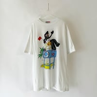 USED 80-90'S GUMBY S/S T-SHIRT
