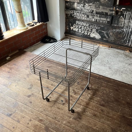 USED STAINLESS CARRY WAGON
