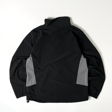 COMFORTABLE REASON "Stand Zip Stretch Jacket"