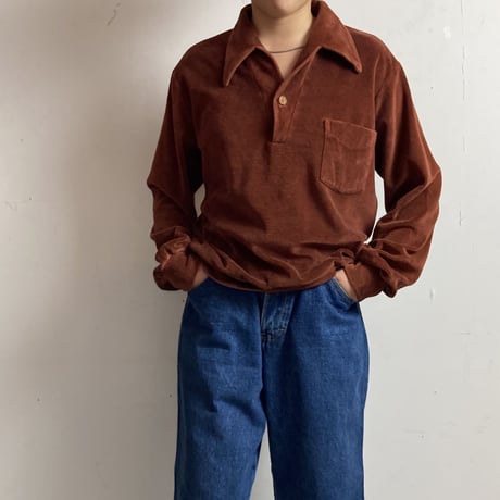 USED ''80'S SPIRE CALIFORNIA'' PILE POLO