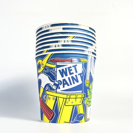 NEW "LEAKTITE" PAPER PAINT POTS