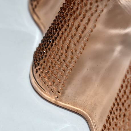 USED GLASS DISH