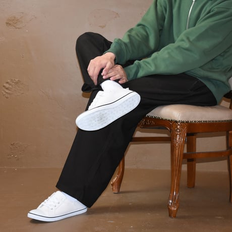 COMFORTABLE REASON "Pique Baker Slacks"