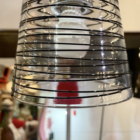 GLASS SHADE PENDANT LAMP