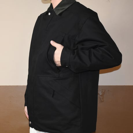 COMFORTABLE REASON "Reversible Work Jacket"