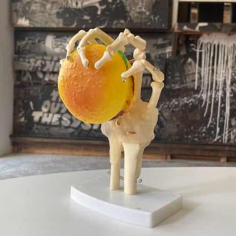 USED BONE MODEL OF ONE HAND
