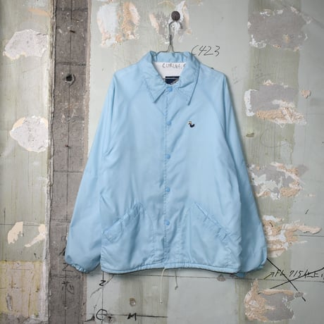 USED 80'S "DUCKSTER" NYLON COACH JACKET