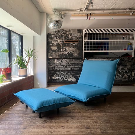 USED "FRANCEBED" FABRIC SOFA & BED