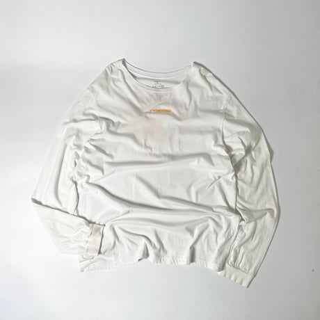 USED "SWIMMING / Mac miller” L/S T-SHIRT