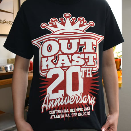 USED "OUTKAST 20TH ANNIVERSARY" S/S TEE