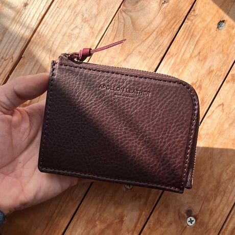 APOLLON LEATHER "ZIP WALLET 02"