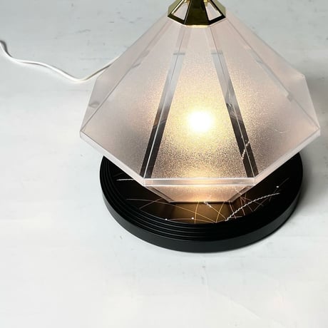 USED PLASTICS TOUCH SENSOR TABLE LAMP