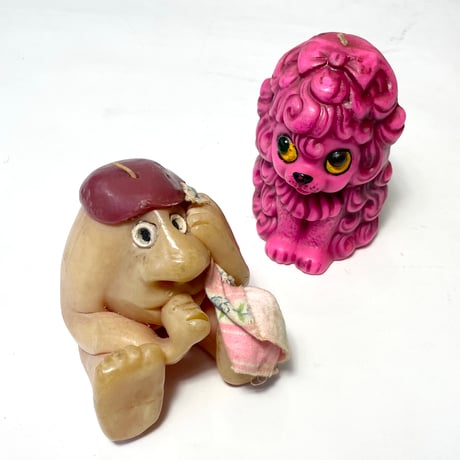VINTAGE 70'S CANDLE OBJECT