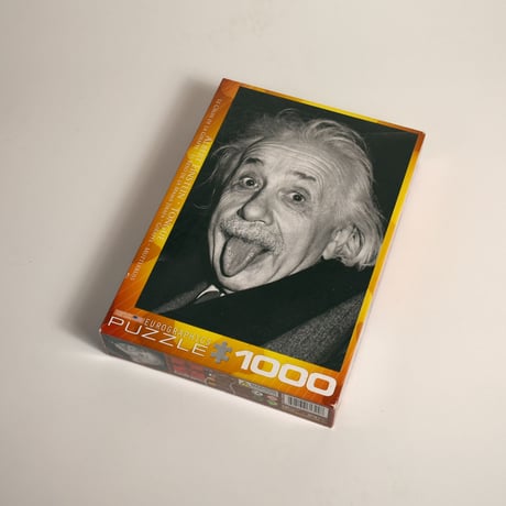 "EUROGRAPHICS" EINSTEIN 1000 PIECE PUZZLE