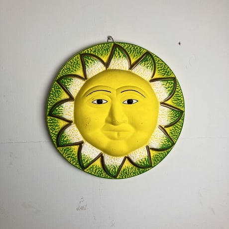 SUN CERAMIC WALL ART