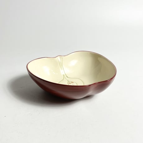 USED APPLE CERAMIC PLATE