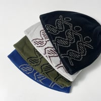 COMFORTABLE REASON "Dancing DNA Beanie"