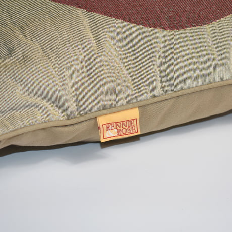 USED "RENNIE ROSE" GOBLIN TAPESTRY CUSHION