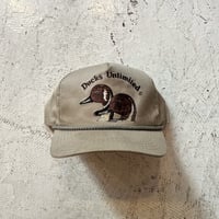 USED DUCK UNLIMITED CAP