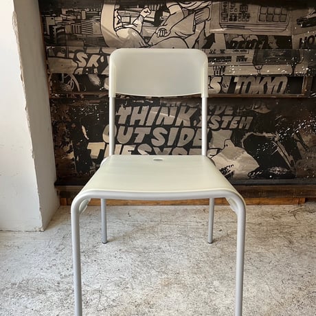 USED "CALLIGARIS / SORBETTO" PLASTICS CHAIR