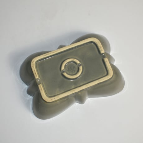 VINTAGE 50'S CERAMIC TRAY