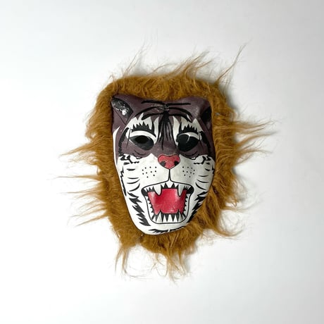 USED TIGER FACE MASK
