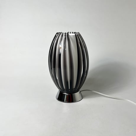 USED "AZZARDO ELBA TABLE" ACRYL SHADE TABLE LAMP