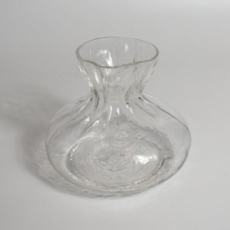 HANDMADE GLASS PITCHER