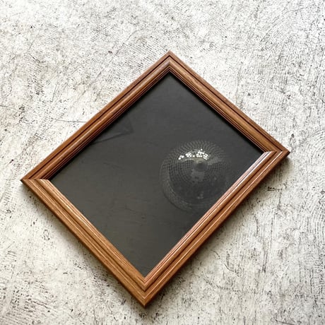 USED WOODEN PHOTO FRAME