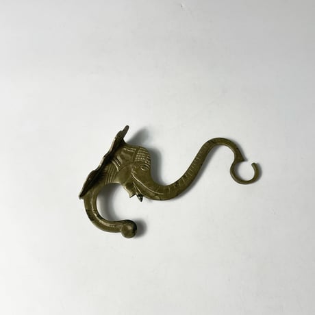 VINTAGE 50'S ELEPHANT WALL HOOK