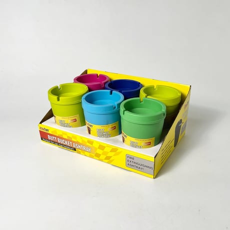 NEW “XTRATUFF / BUTT BUCKET ASHTRAY”