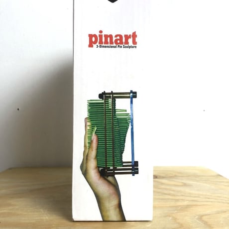 "PINART" 3-DIMENSIONAL PIN SCULPTURE