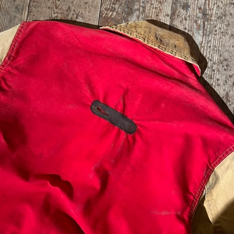 VINTAGE 50-60’S UNKNOWN HUNTING JACKET