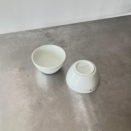 JAPAN USED "LEXUS" CERAMIC BOWL