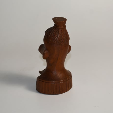 USED WOODEN ASHTRAY