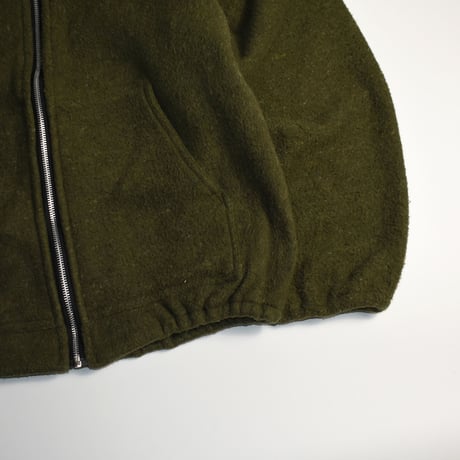 USED 90'S "EARTH RAGZ" ZIP UP HOODIE