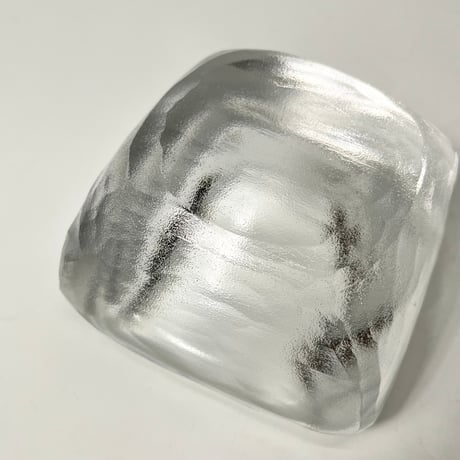 VINTAGE 50’S “ORREFORS / ICE BOWL” BY VICKE LINDSTRAND